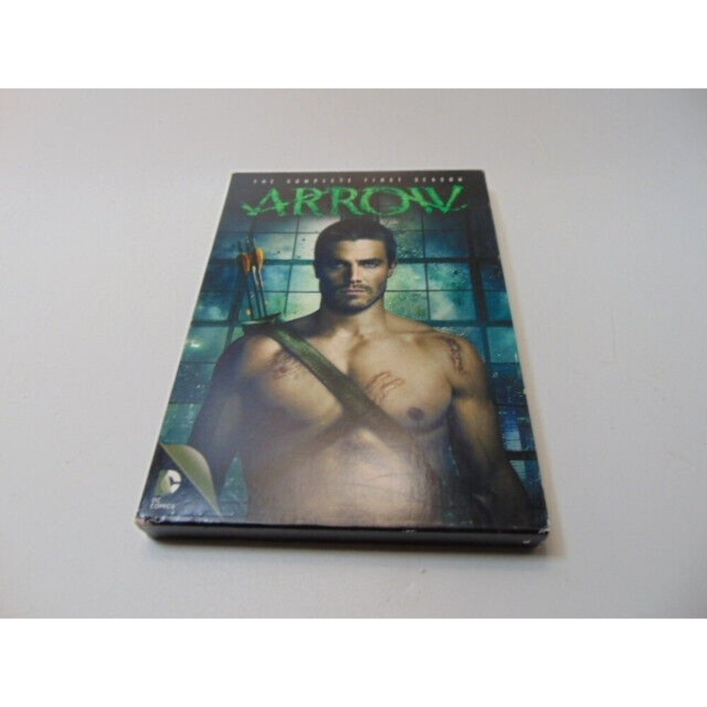 Arrow: Season 1 - DVD The Complete First Season 5 Disc Set/23 Episodes